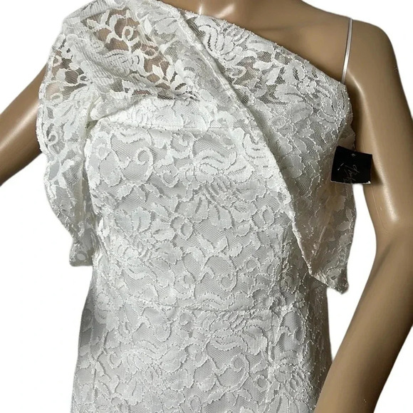 Thalia Sodi strapless lace floral dress.sz Sm,event,wedding ,graduation,classy - Picture 5 of 14